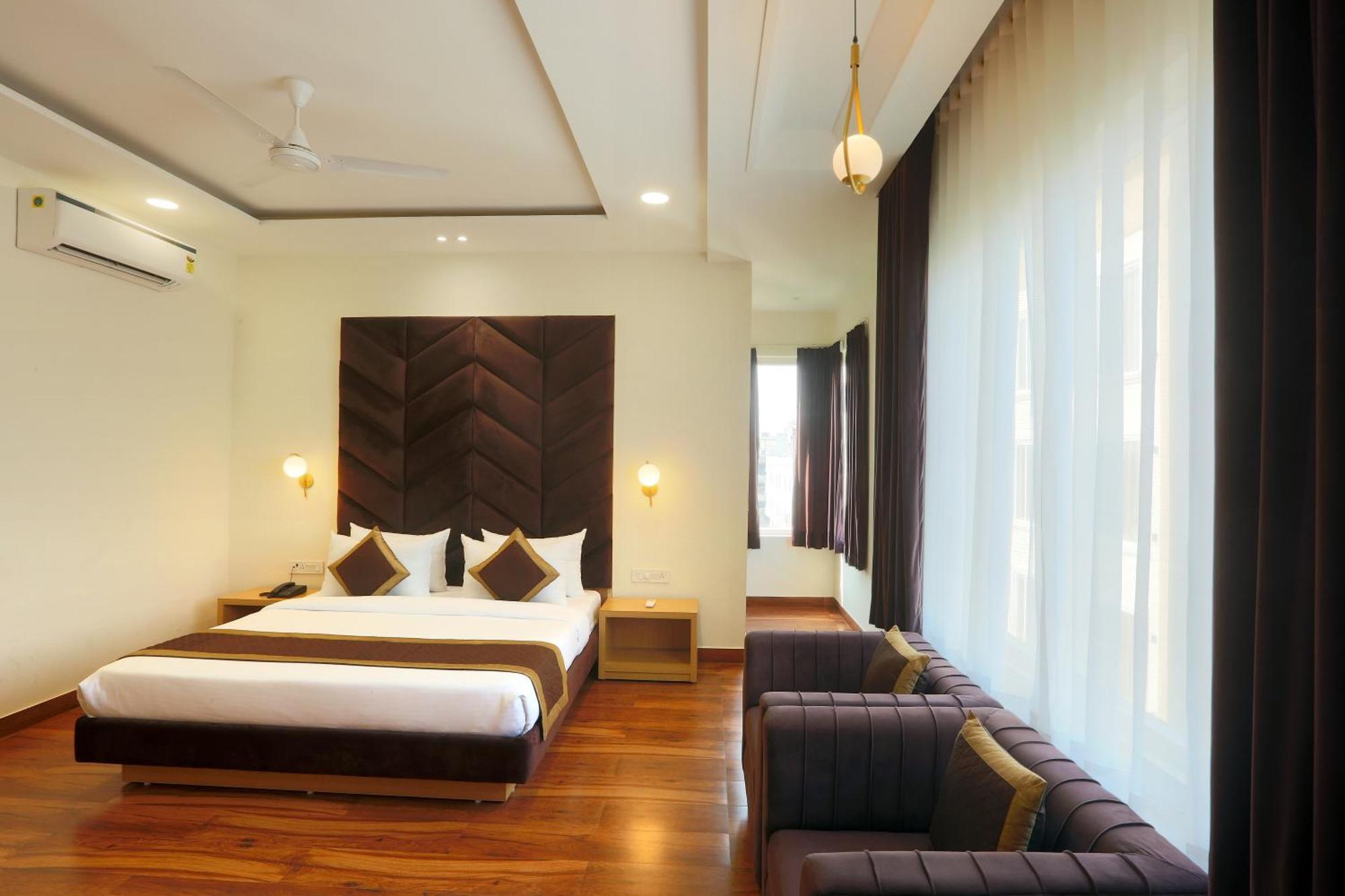 Hotel Prithvi Palace Igi Airport Delhi New Delhi Luaran gambar