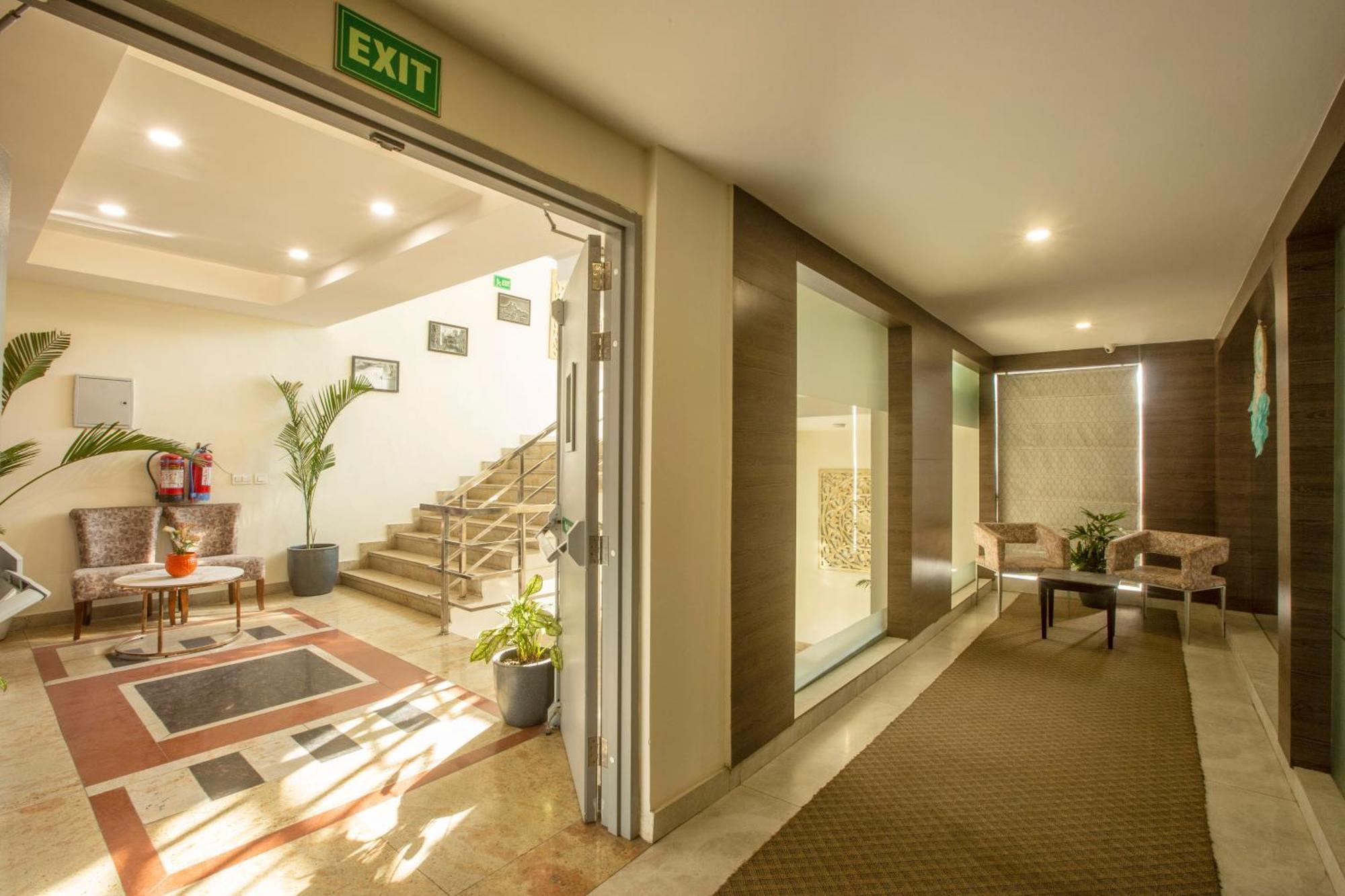 Hotel Prithvi Palace Igi Airport Delhi New Delhi Luaran gambar