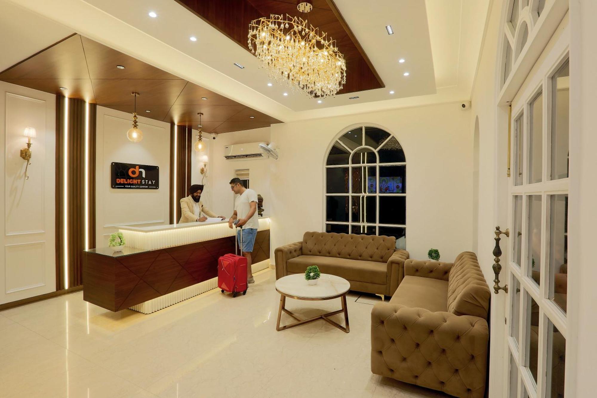 Hotel Prithvi Palace Igi Airport Delhi New Delhi Luaran gambar