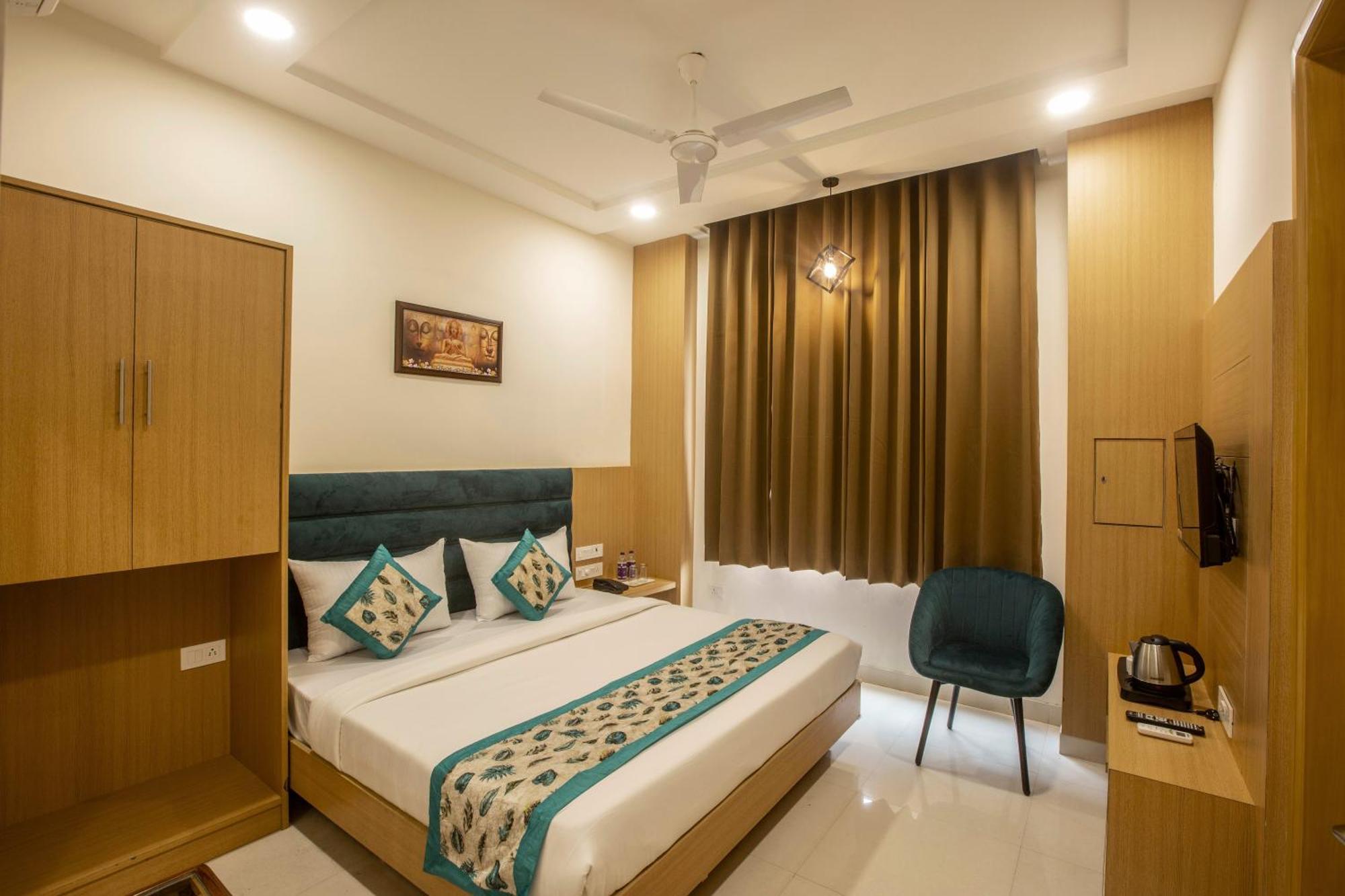 Hotel Prithvi Palace Igi Airport Delhi New Delhi Luaran gambar