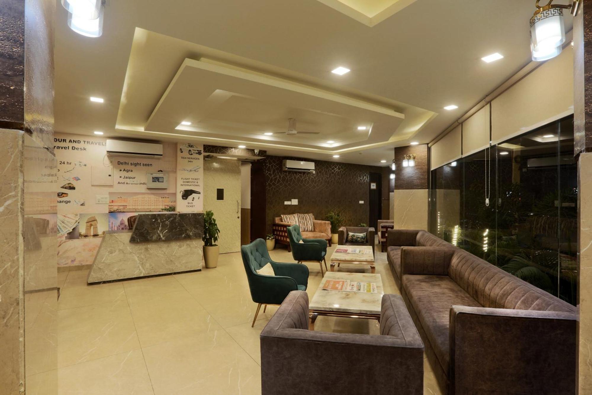 Hotel Prithvi Palace Igi Airport Delhi New Delhi Luaran gambar