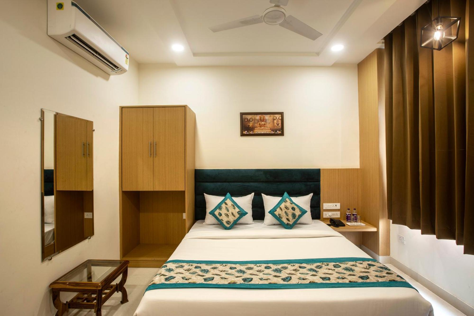Hotel Prithvi Palace Igi Airport Delhi New Delhi Luaran gambar