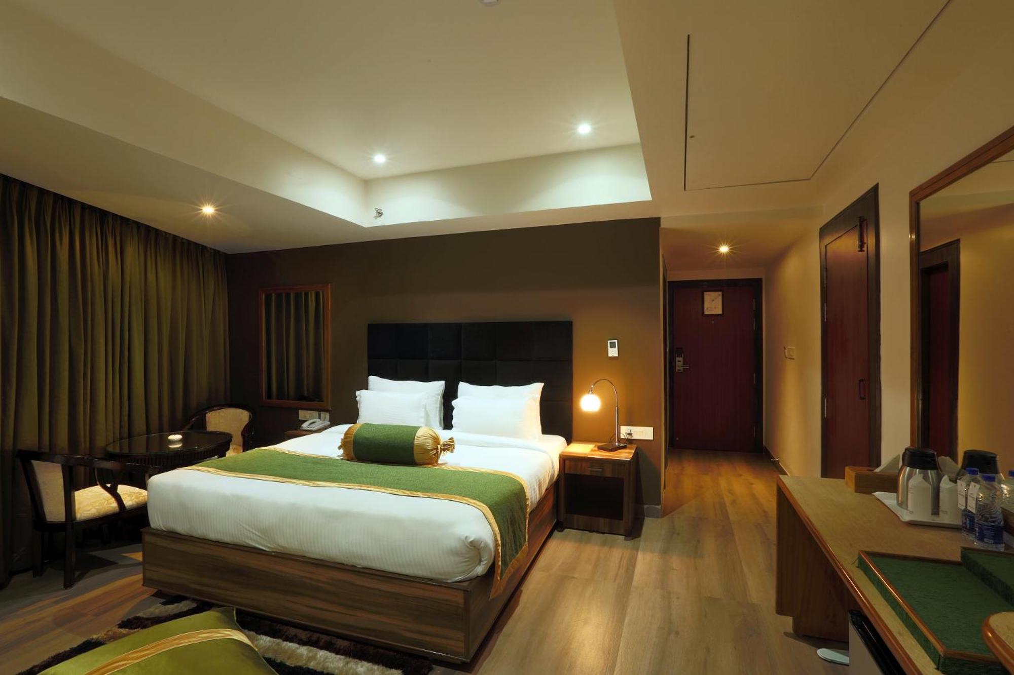 Hotel Prithvi Palace Igi Airport Delhi New Delhi Luaran gambar