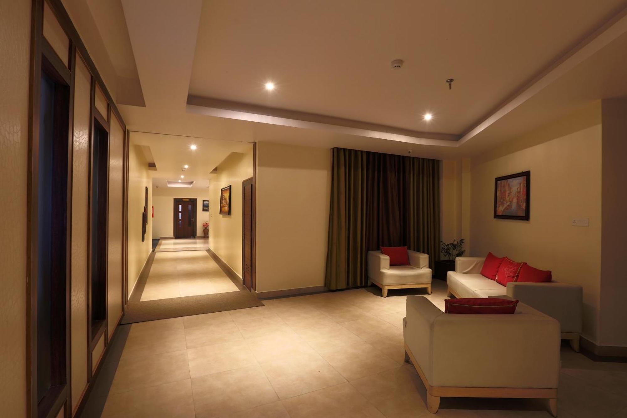 Hotel Prithvi Palace Igi Airport Delhi New Delhi Luaran gambar