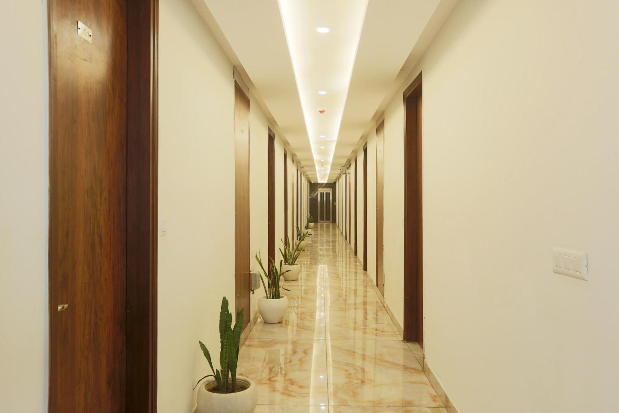 Hotel Prithvi Palace Igi Airport Delhi New Delhi Luaran gambar