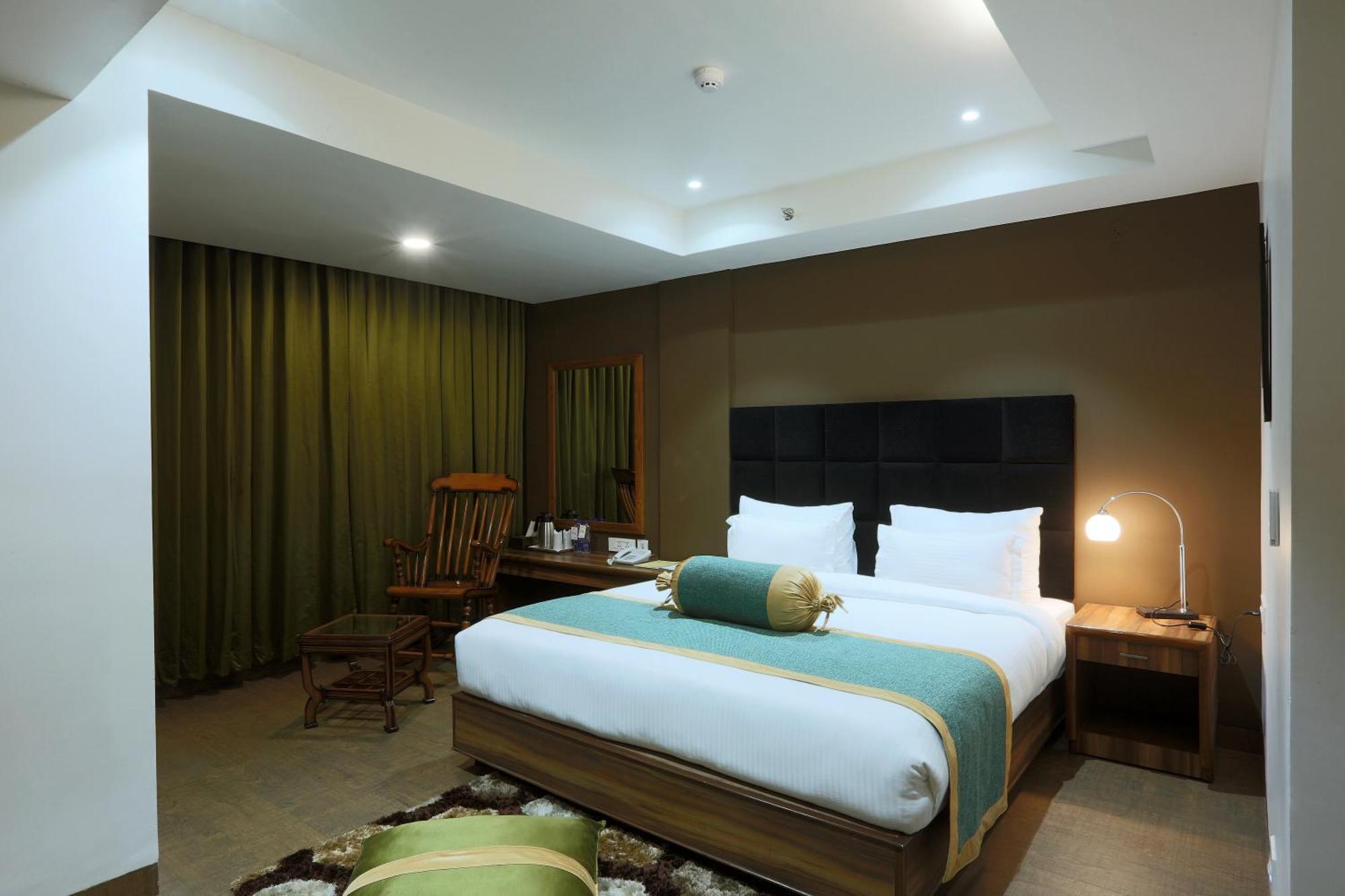 Hotel Prithvi Palace Igi Airport Delhi New Delhi Luaran gambar