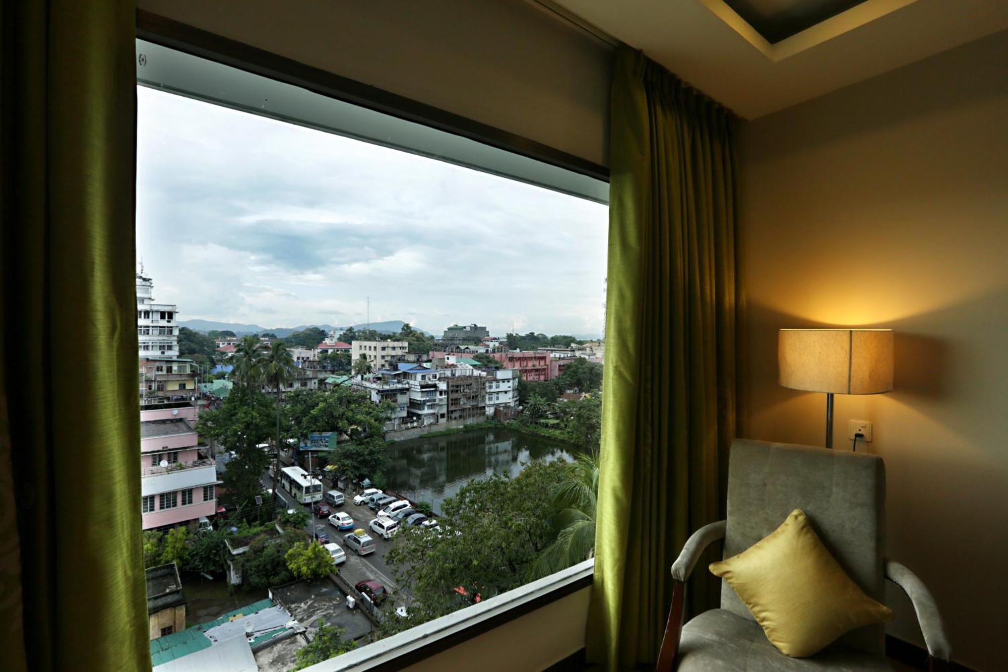 Hotel Prithvi Palace Igi Airport Delhi New Delhi Luaran gambar