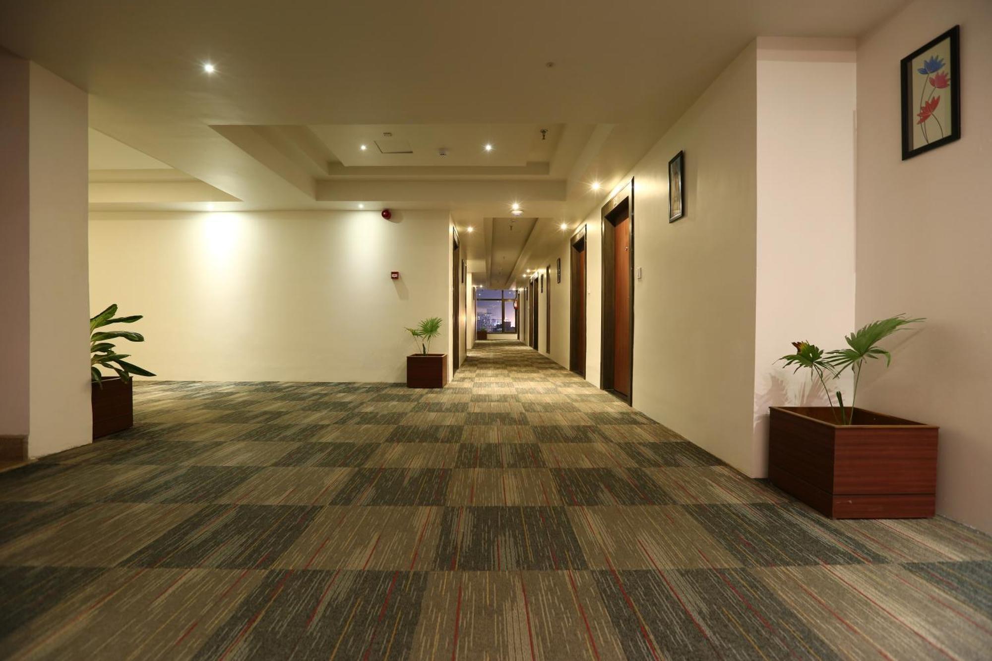 Hotel Prithvi Palace Igi Airport Delhi New Delhi Luaran gambar