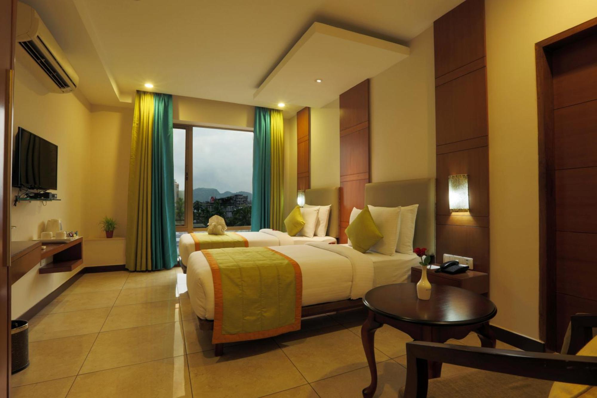 Hotel Prithvi Palace Igi Airport Delhi New Delhi Luaran gambar