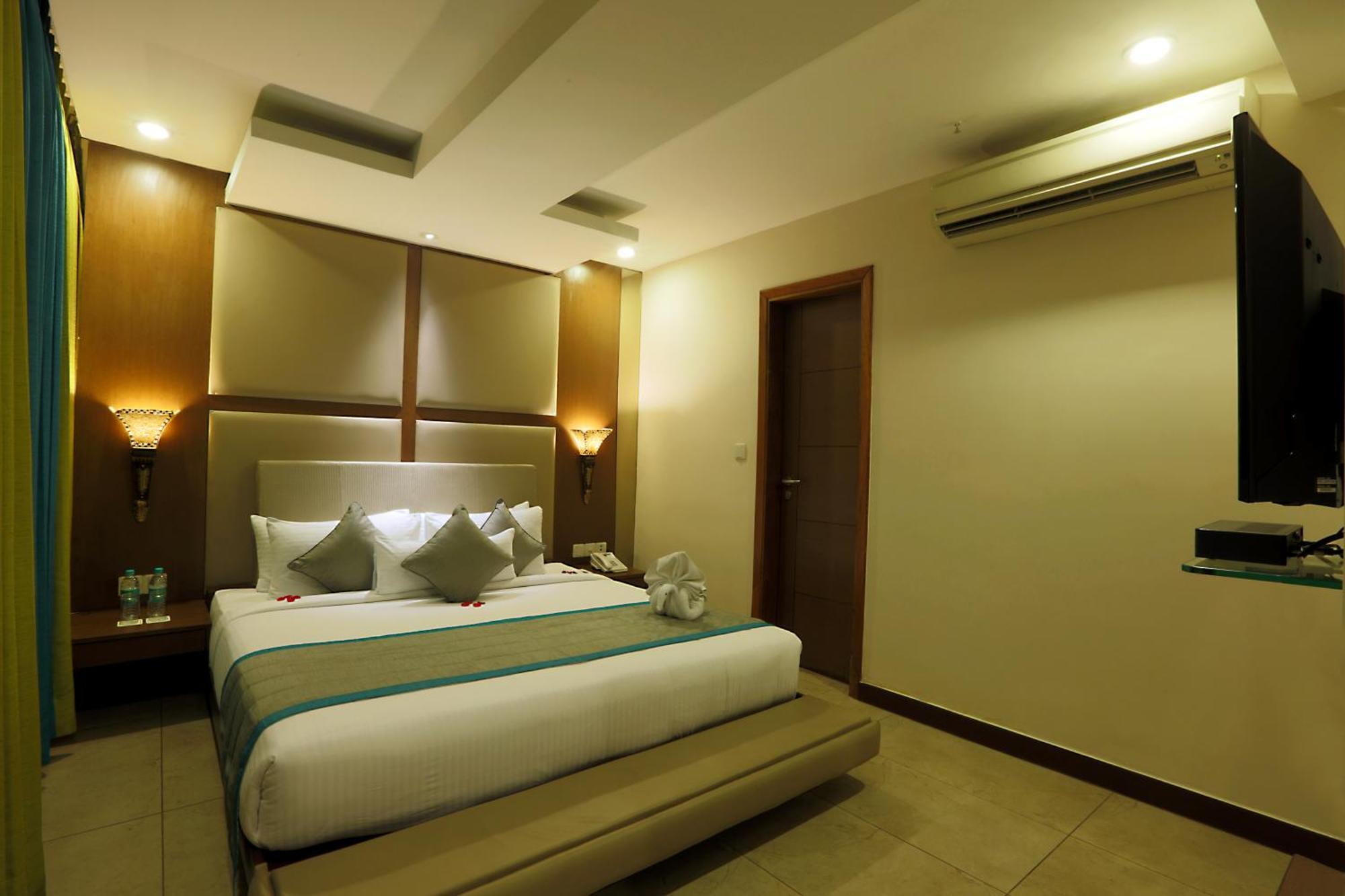Hotel Prithvi Palace Igi Airport Delhi New Delhi Luaran gambar