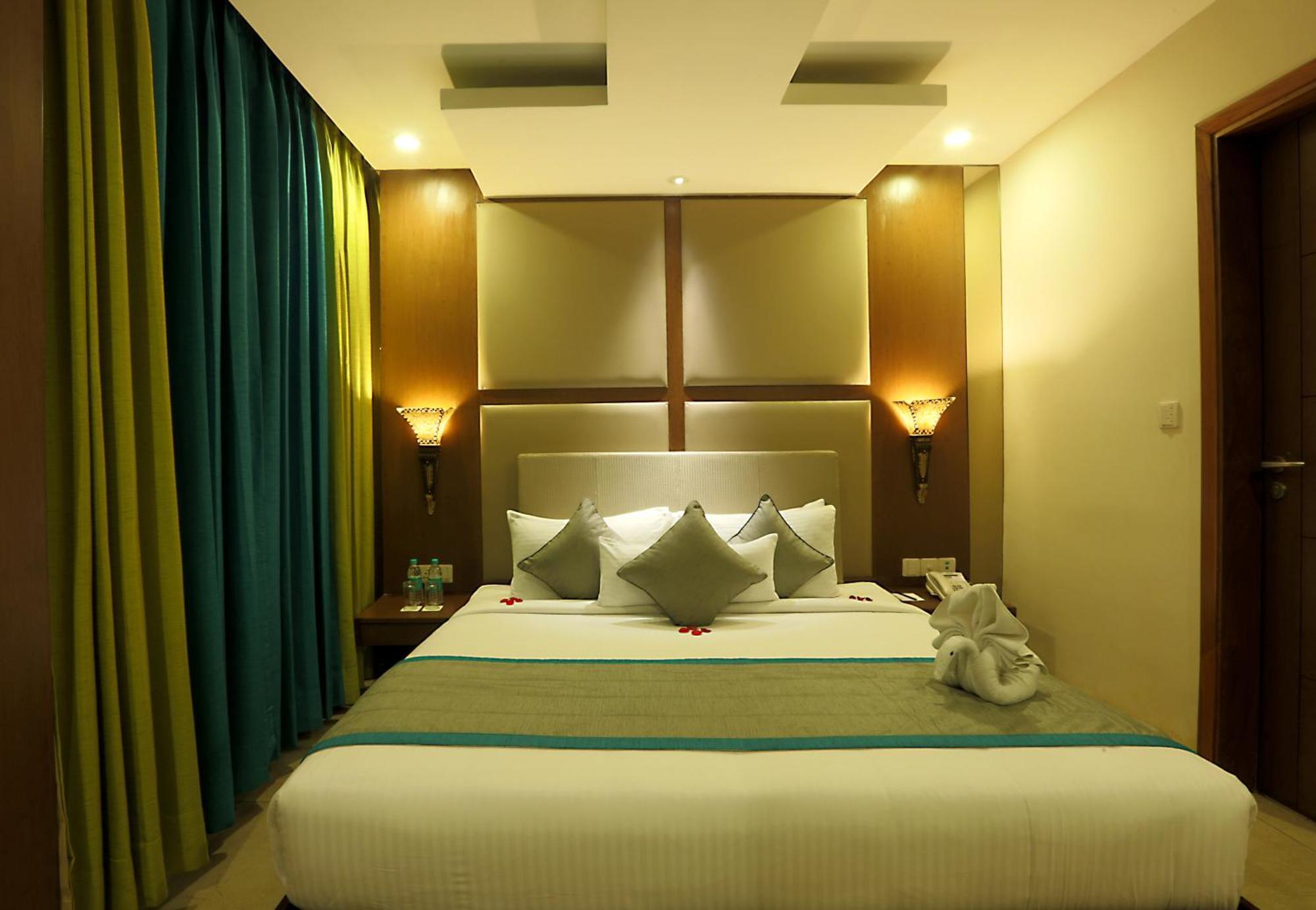 Hotel Prithvi Palace Igi Airport Delhi New Delhi Luaran gambar