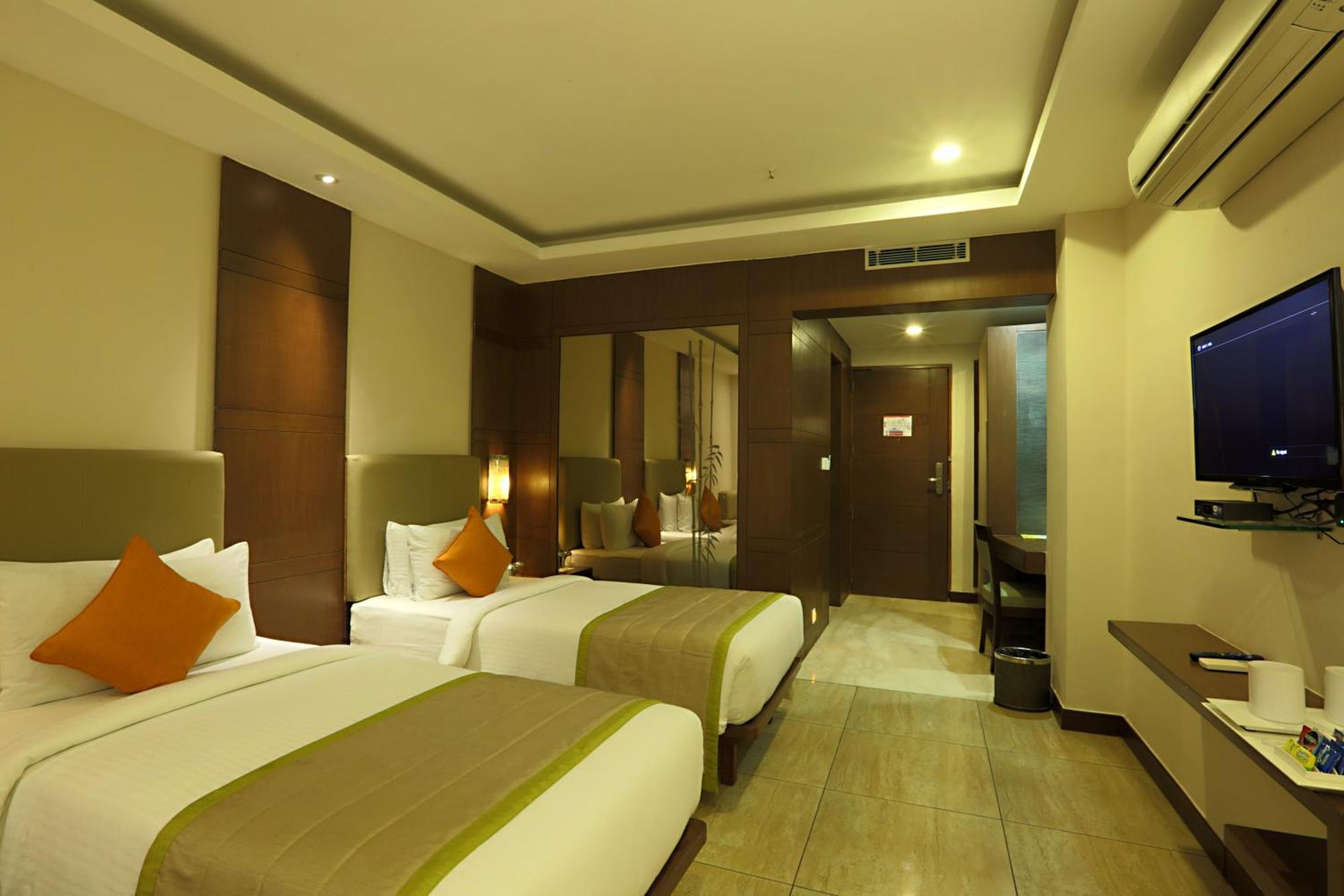 Hotel Prithvi Palace Igi Airport Delhi New Delhi Luaran gambar