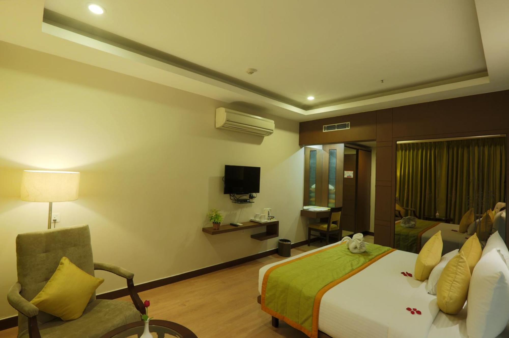 Hotel Prithvi Palace Igi Airport Delhi New Delhi Luaran gambar