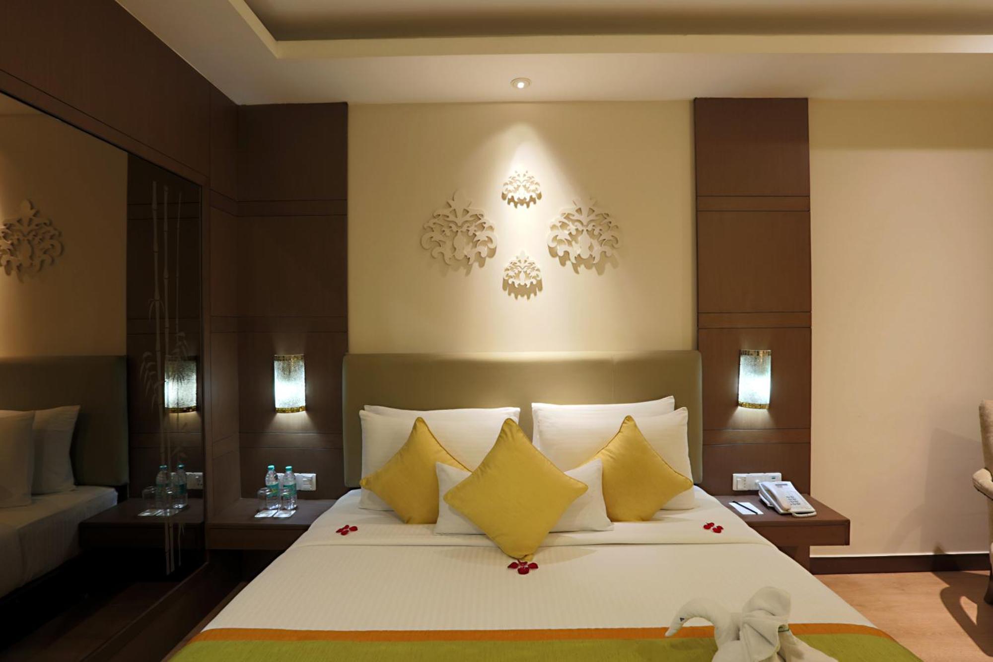Hotel Prithvi Palace Igi Airport Delhi New Delhi Luaran gambar