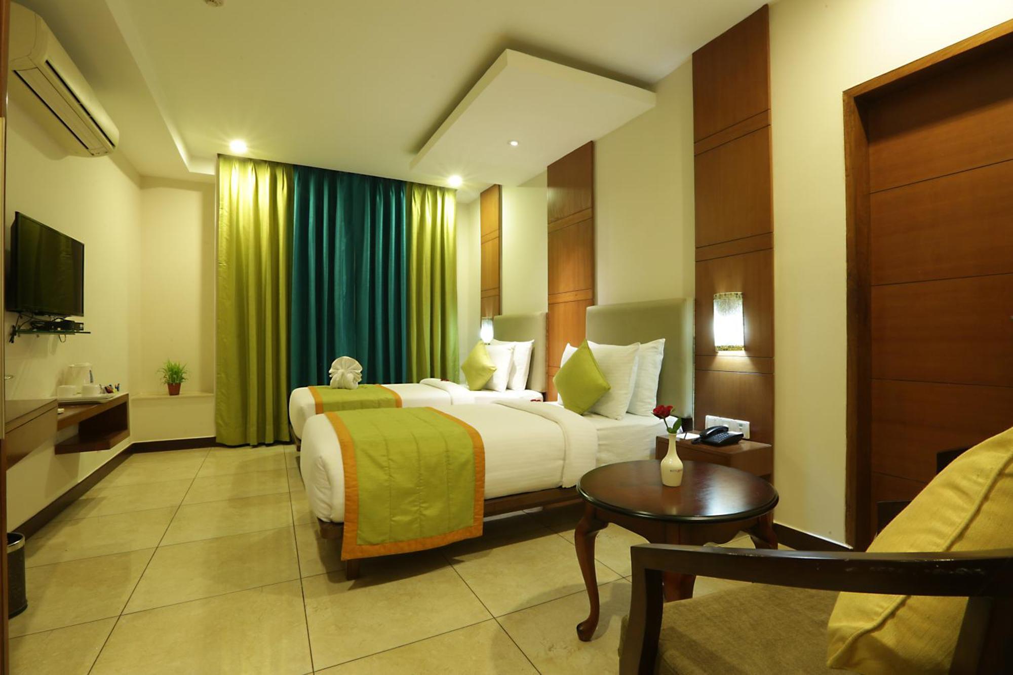 Hotel Prithvi Palace Igi Airport Delhi New Delhi Luaran gambar