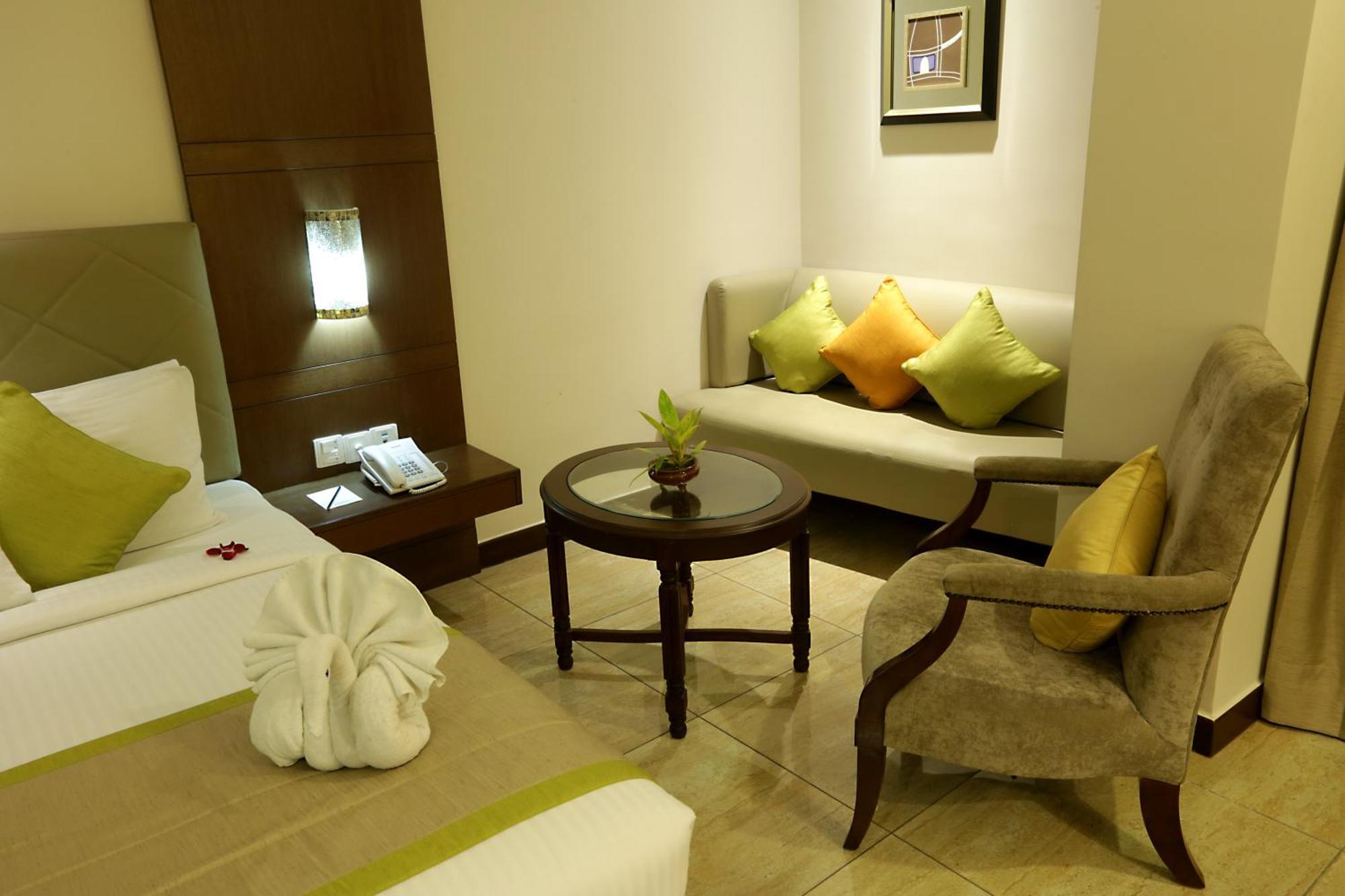 Hotel Prithvi Palace Igi Airport Delhi New Delhi Luaran gambar