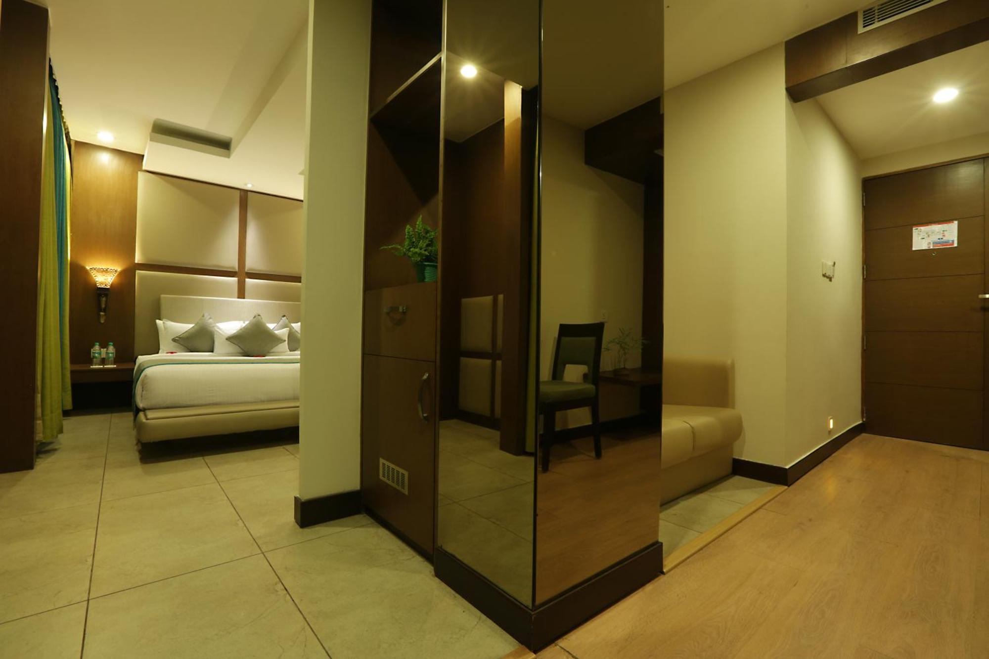 Hotel Prithvi Palace Igi Airport Delhi New Delhi Luaran gambar