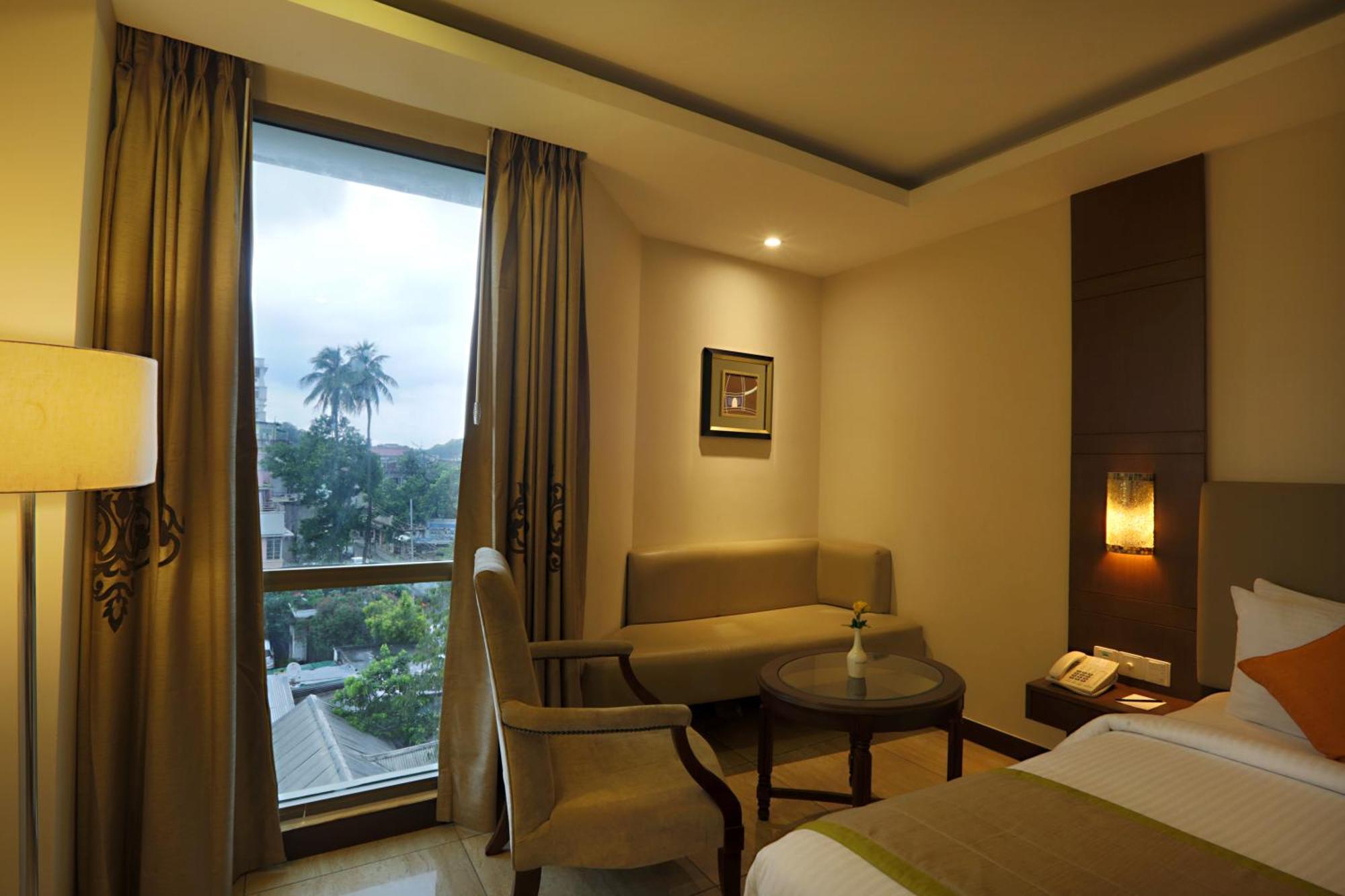 Hotel Prithvi Palace Igi Airport Delhi New Delhi Luaran gambar