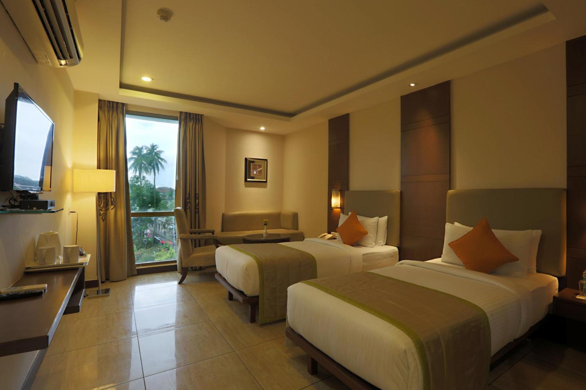 Hotel Prithvi Palace Igi Airport Delhi New Delhi Luaran gambar