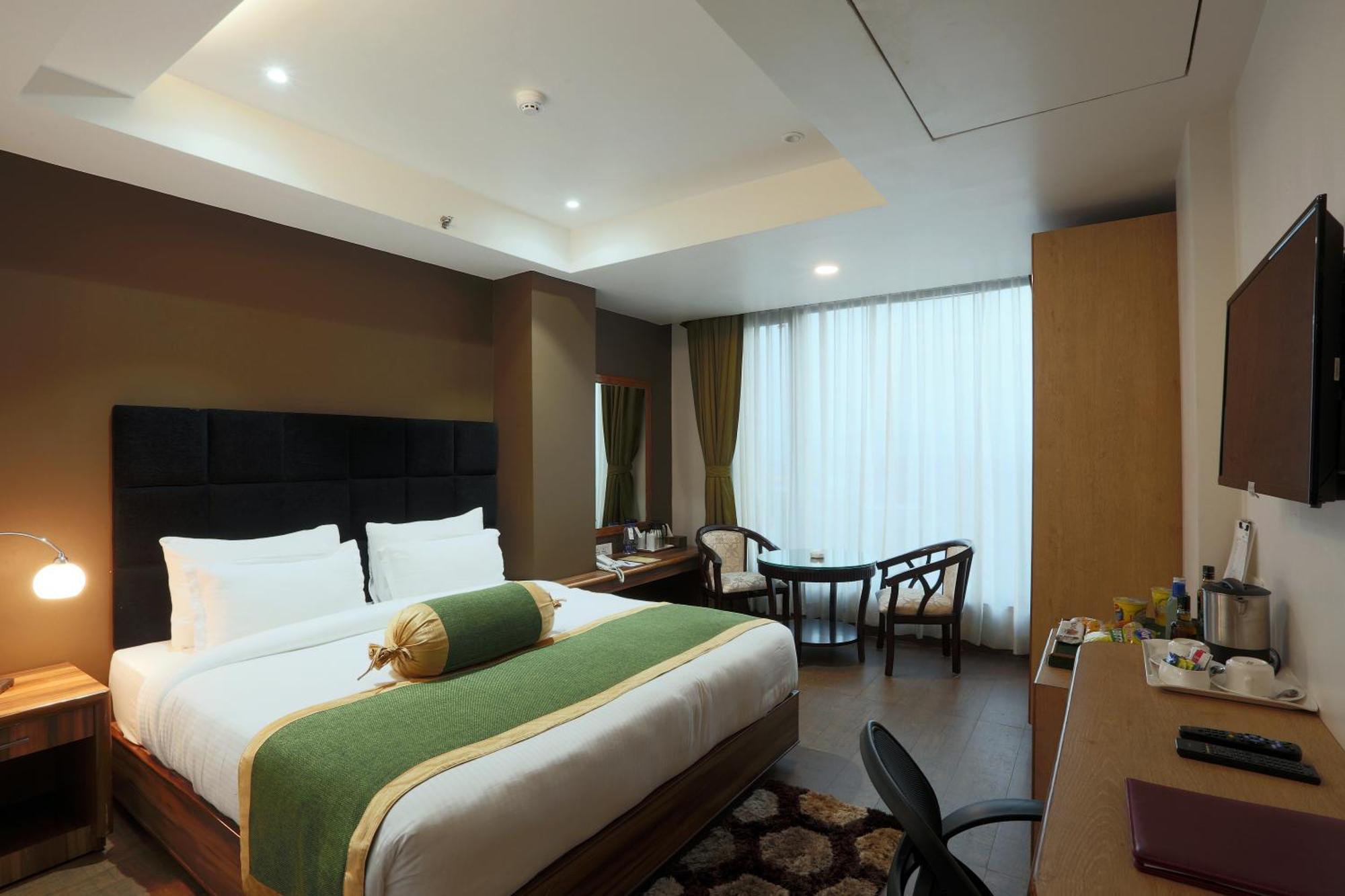 Hotel Prithvi Palace Igi Airport Delhi New Delhi Luaran gambar