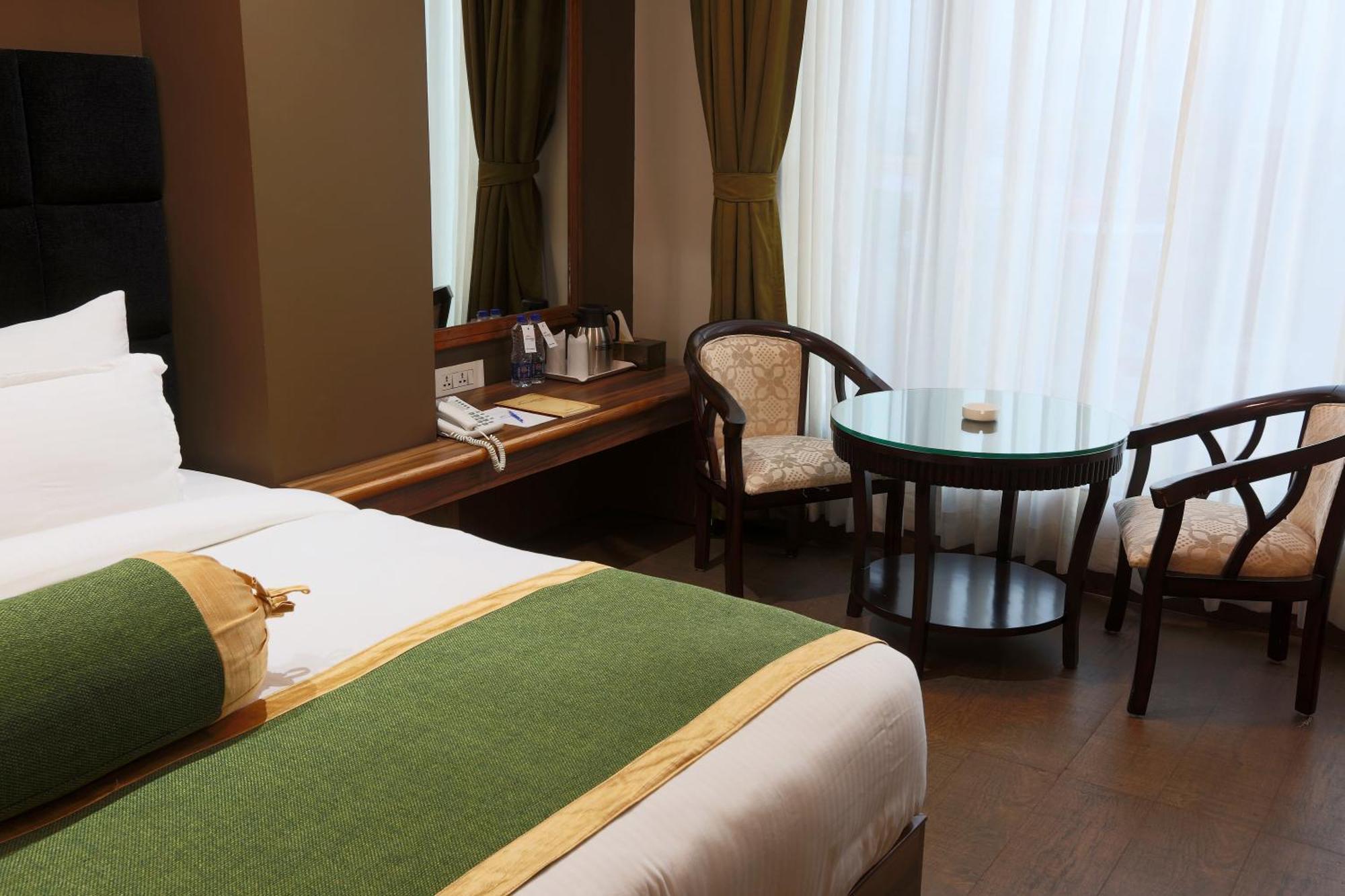 Hotel Prithvi Palace Igi Airport Delhi New Delhi Luaran gambar
