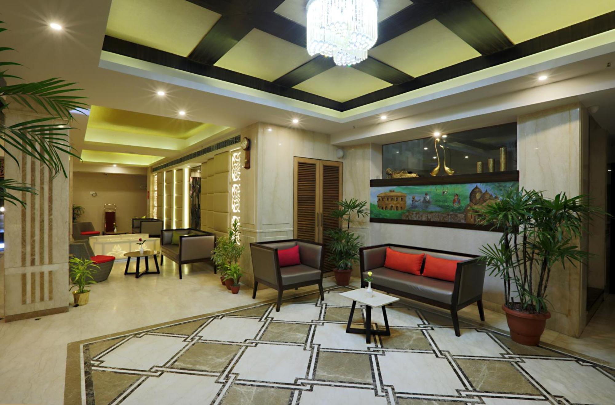 Hotel Prithvi Palace Igi Airport Delhi New Delhi Luaran gambar