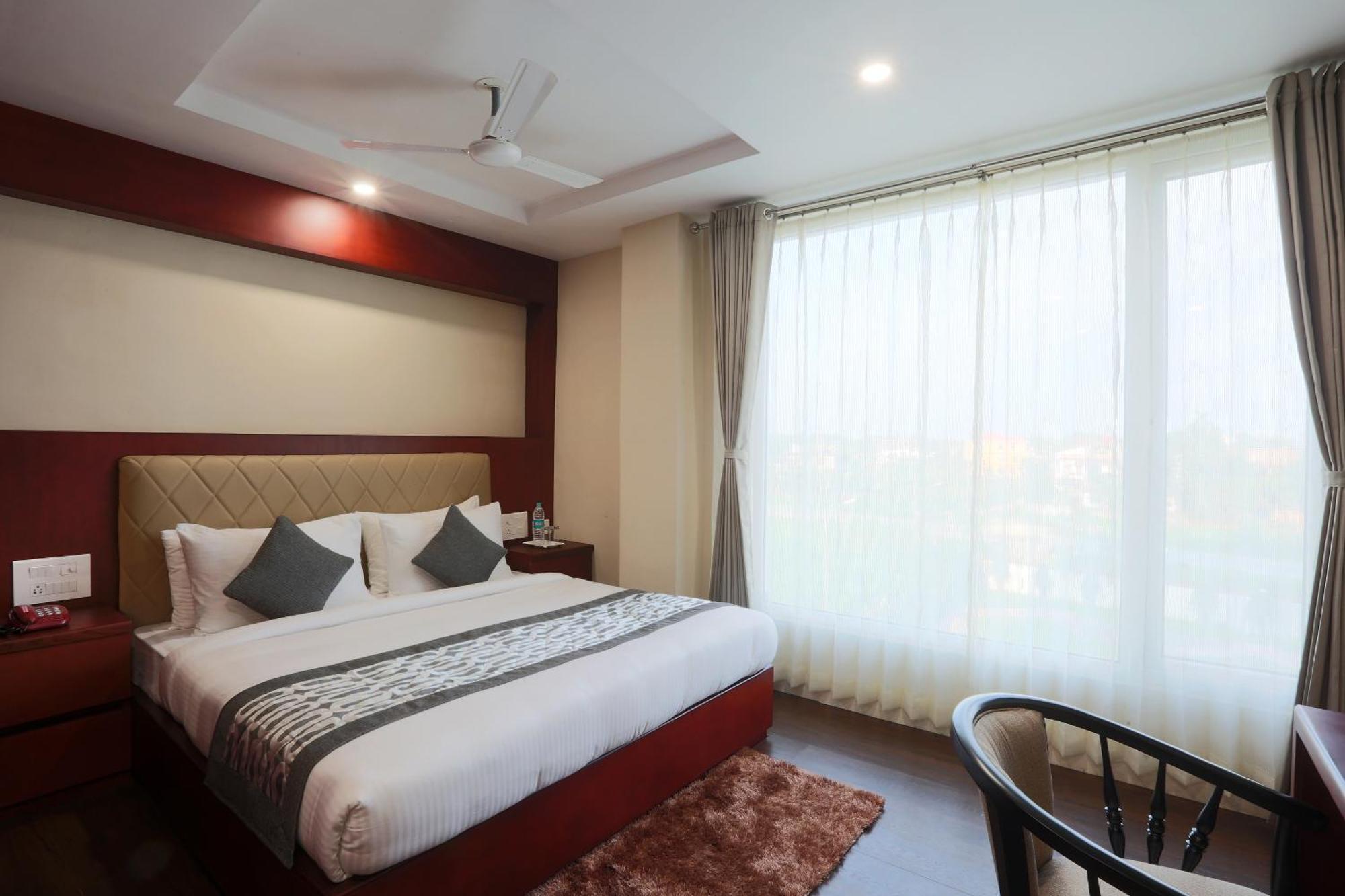 Hotel Prithvi Palace Igi Airport Delhi New Delhi Luaran gambar