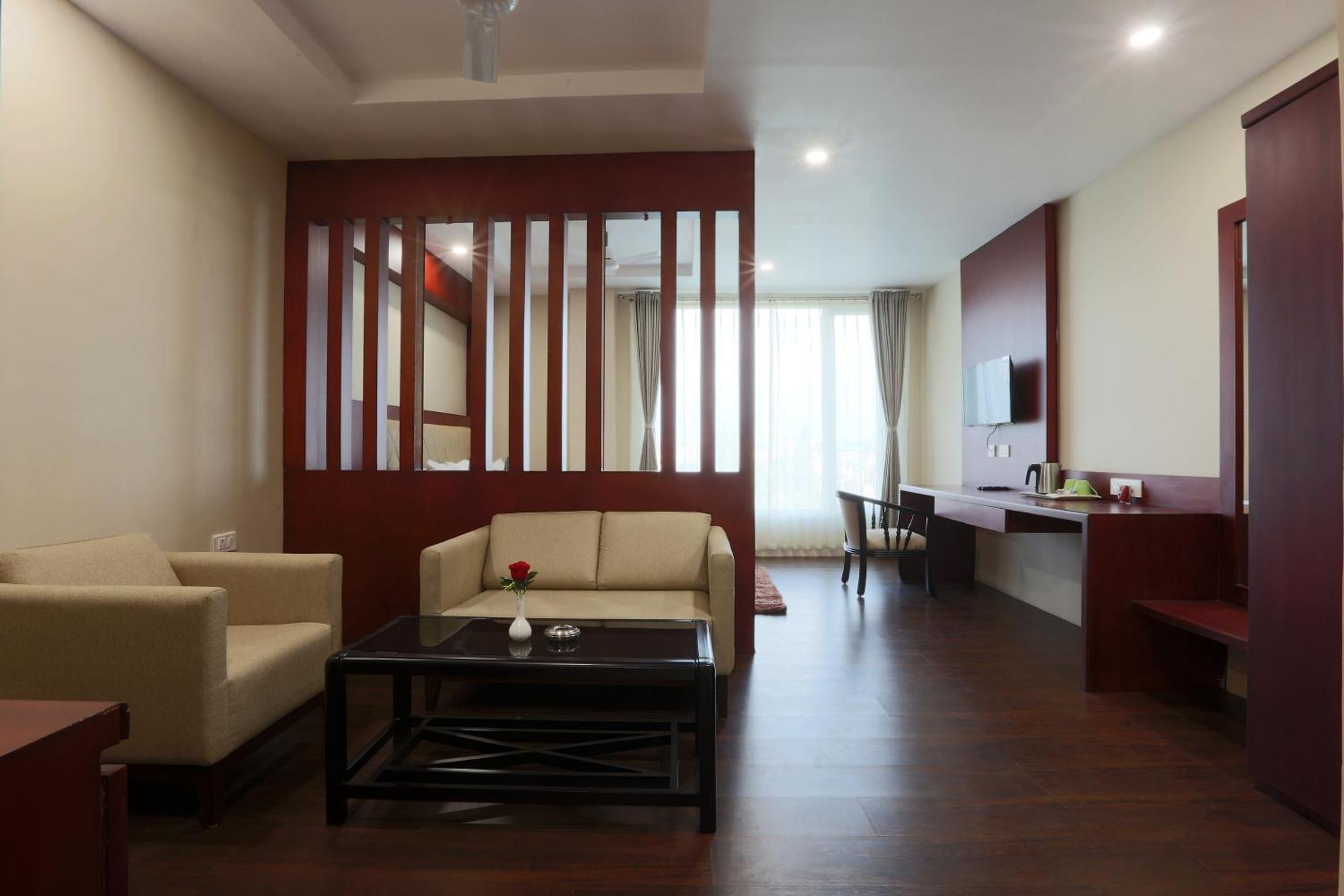 Hotel Prithvi Palace Igi Airport Delhi New Delhi Luaran gambar
