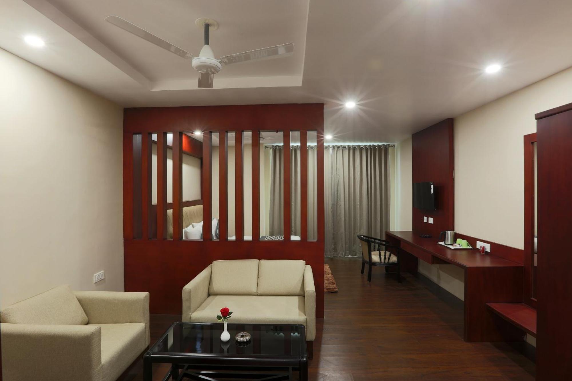 Hotel Prithvi Palace Igi Airport Delhi New Delhi Luaran gambar