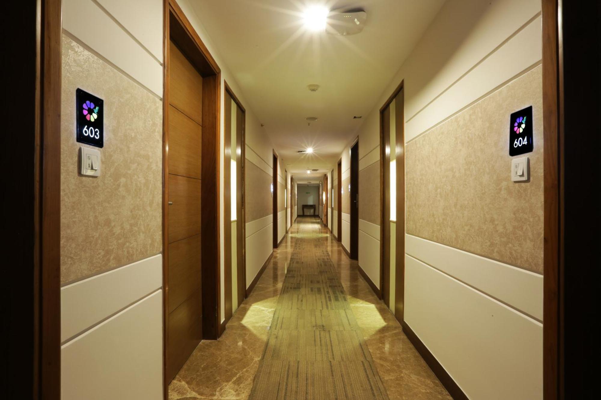 Hotel Prithvi Palace Igi Airport Delhi New Delhi Luaran gambar