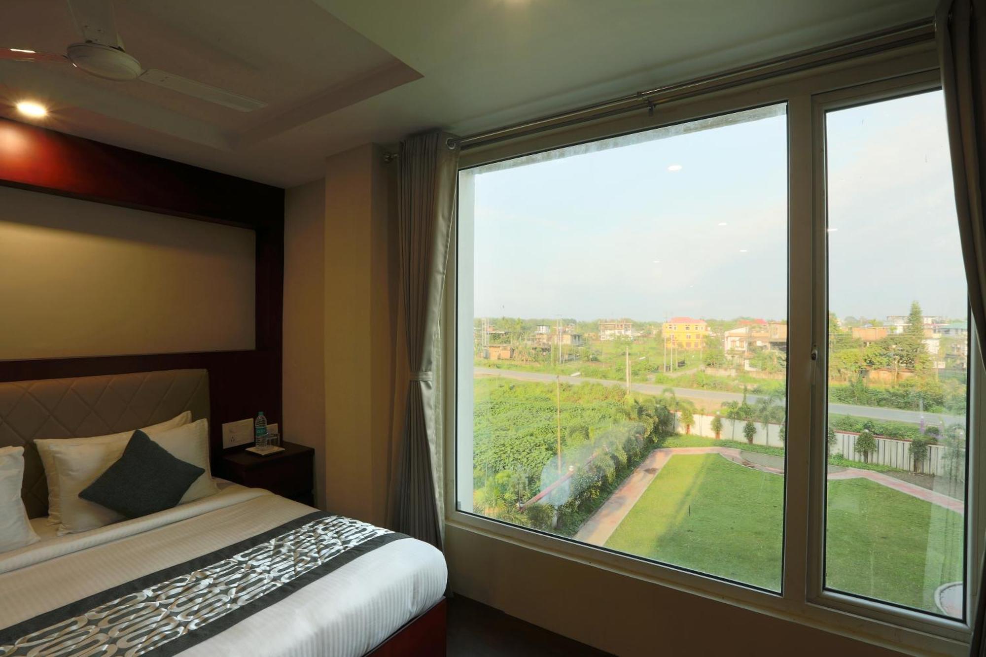 Hotel Prithvi Palace Igi Airport Delhi New Delhi Luaran gambar