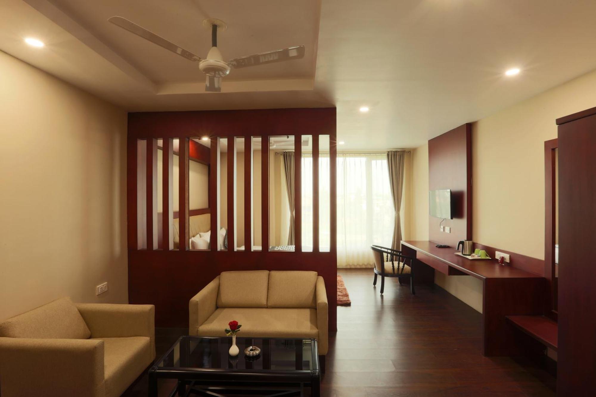 Hotel Prithvi Palace Igi Airport Delhi New Delhi Luaran gambar
